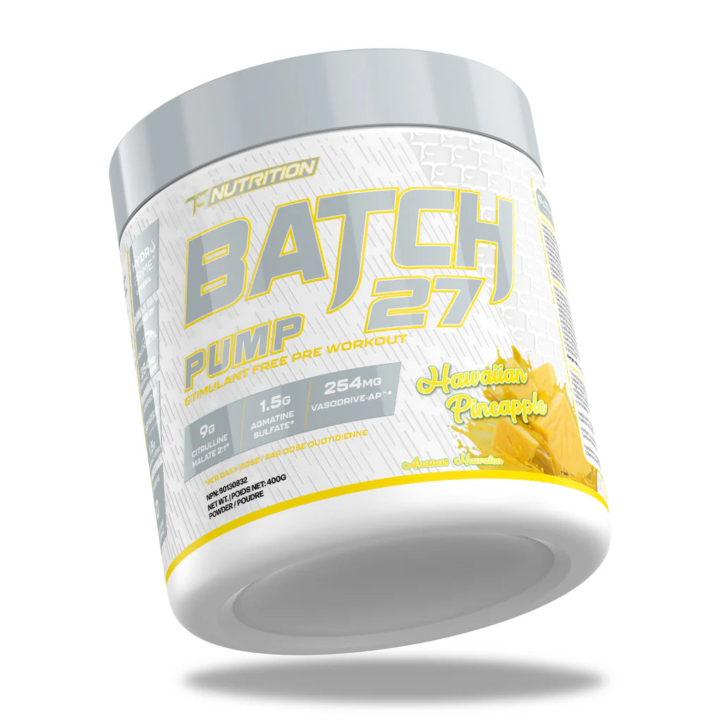 TC Nutrition Batch 27 Pump (Hawaiian Pineapple)