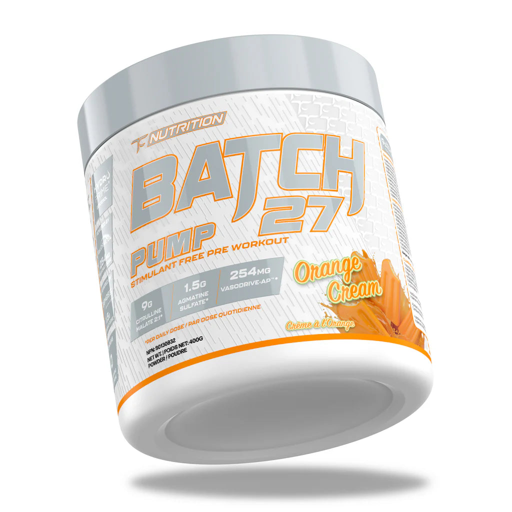 TC Nutrition Batch 27 Pump (Orange Cream)