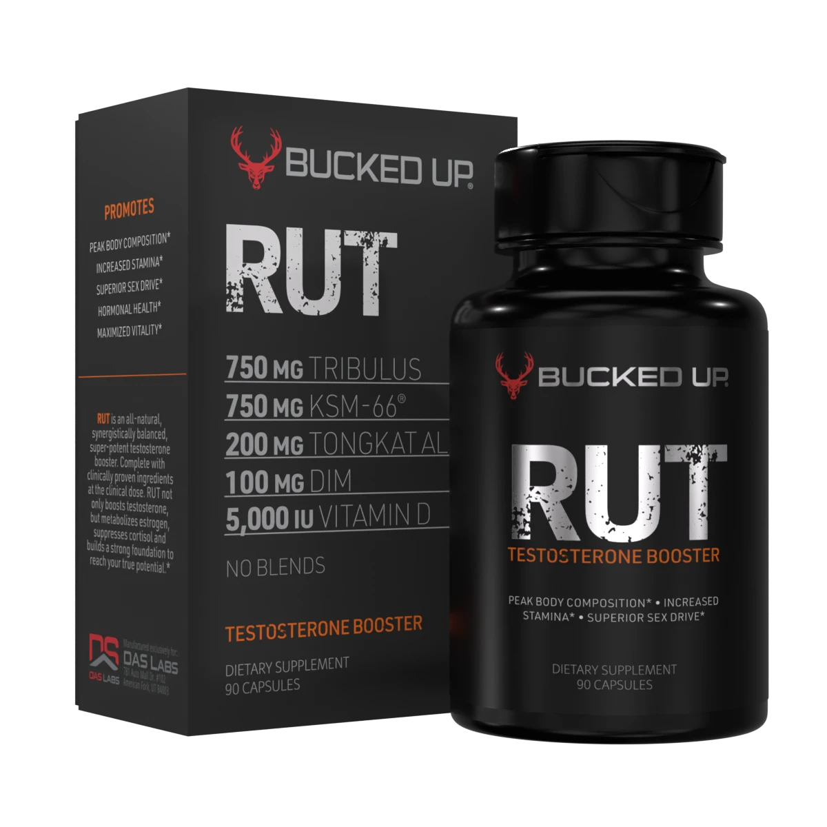 Bucked-Up RUT Testosterone Booster