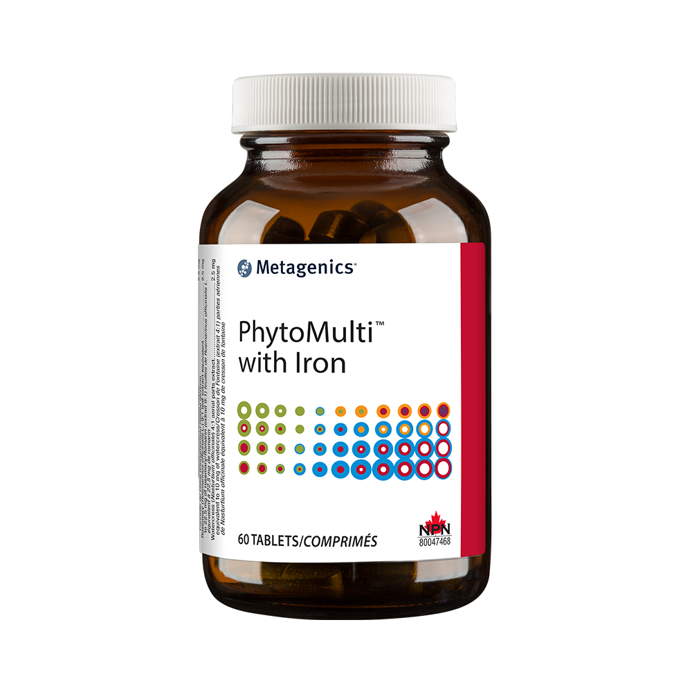 Metagenics PhytoMulti™ with Iron