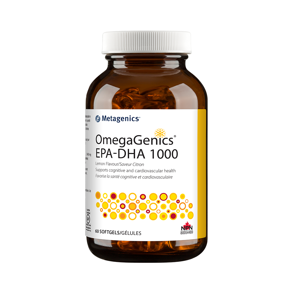 Metagenics Omega Genics EPA-DHA 1000 (120 Softgels)