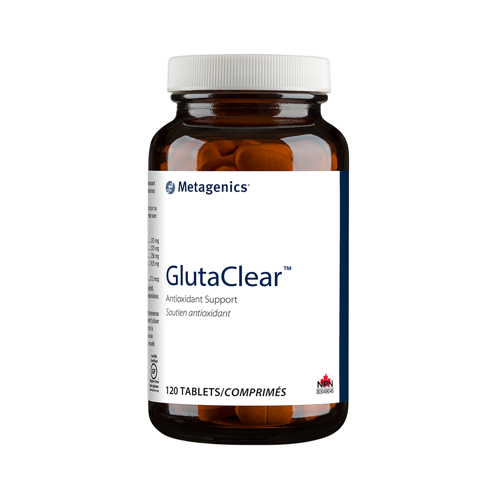 Metagenics GlutaClear (120 Tablets)