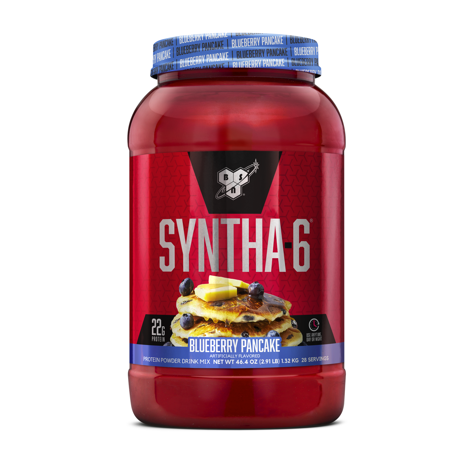 BSN Syntha-6 3lbs (BlueBerry Pancake)