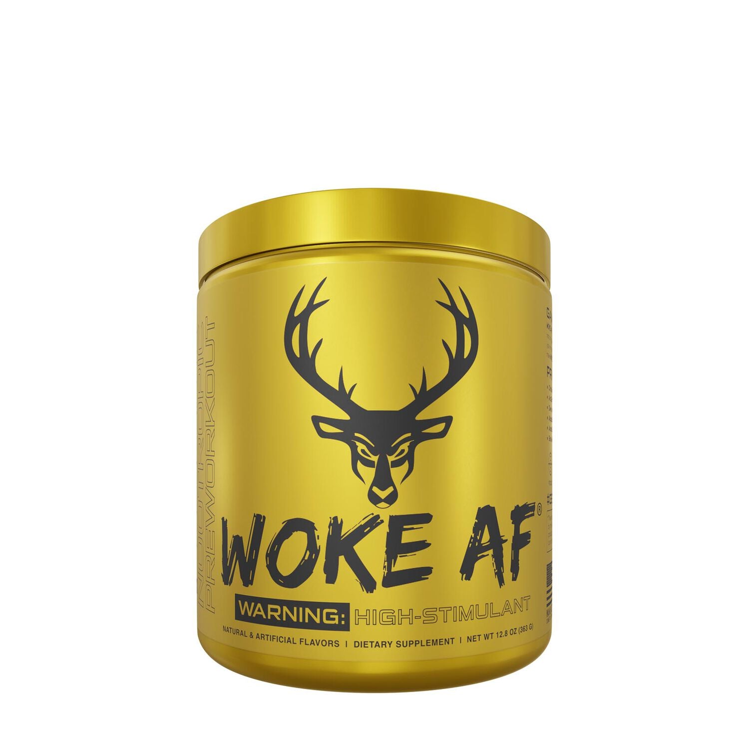 Bucked-Up Woke AF (GOLD)