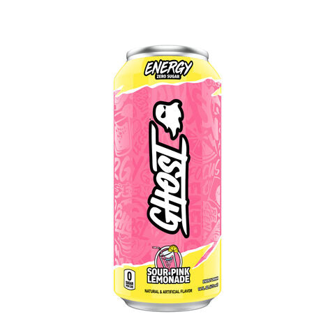 Ghost Energy Sour Pink Lemonade