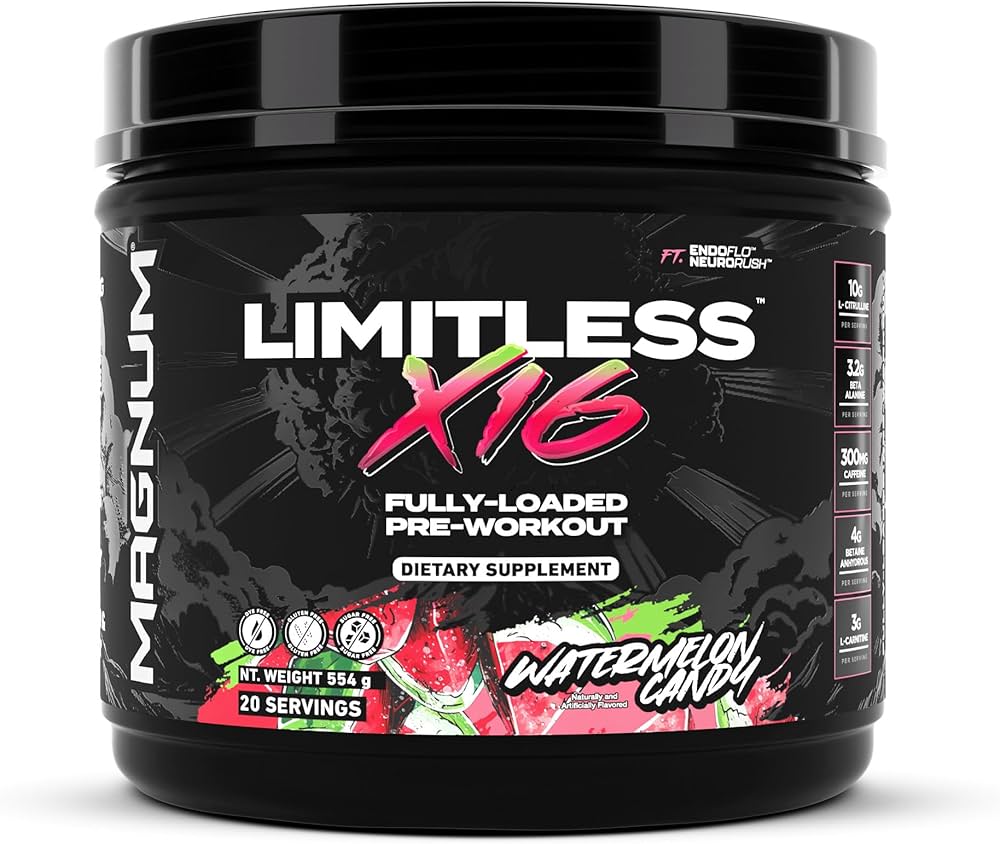 Magnum Limitless X16 (Watermelon Candy)