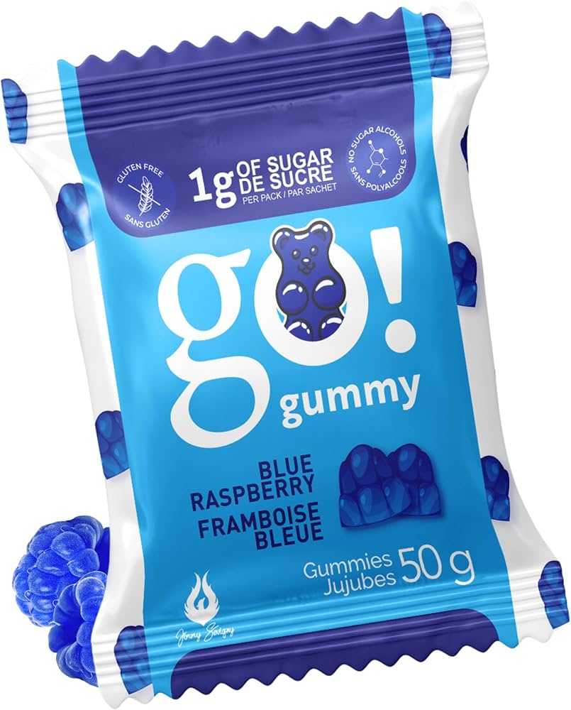 Go Gummy! (Blue Raspberry)