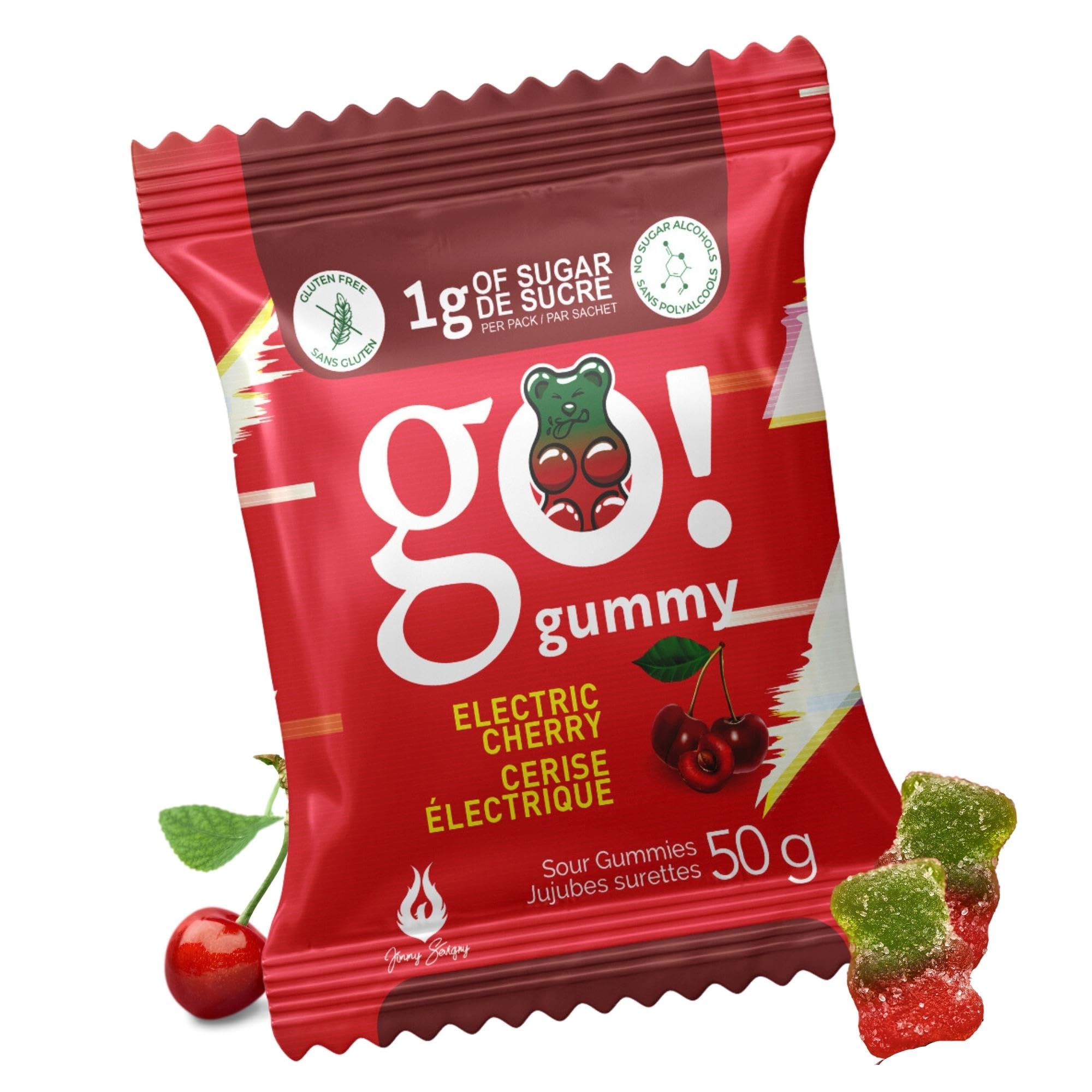 Go Gummy! (Electric Cherry)