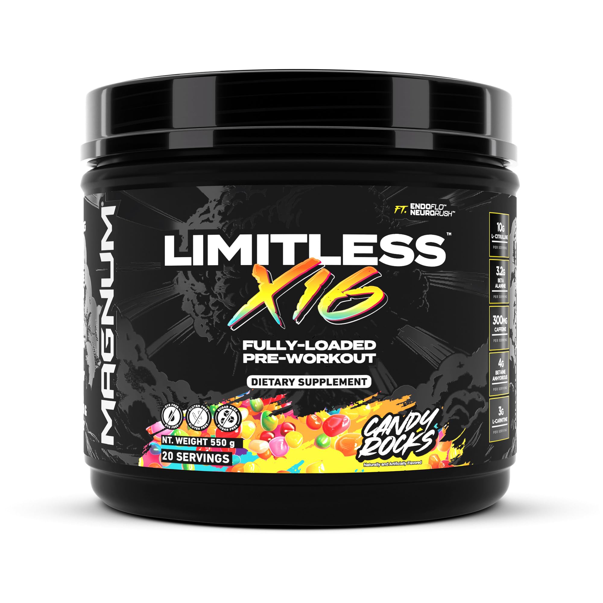 Magnum Limitless X16 (Candy Rocks)