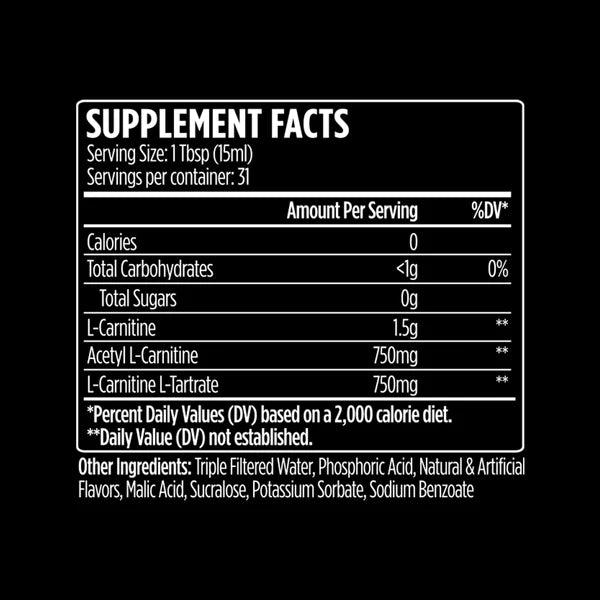 VMI L-Carnitine 3000 (Granny Apple)