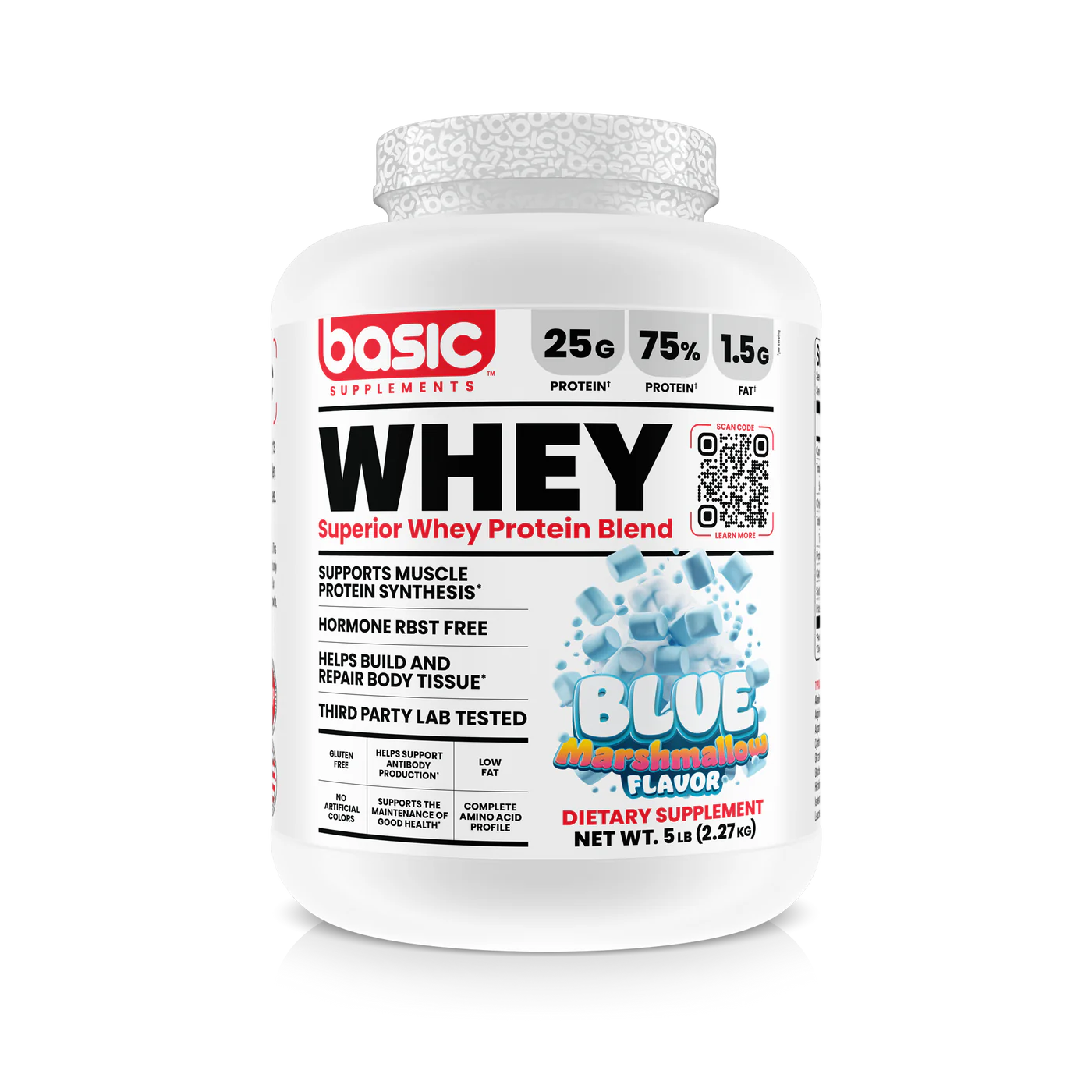 Basic Supplements Whey (Blue Marshmallow)