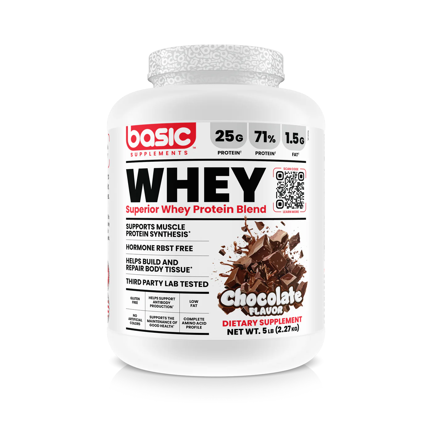 Basic Supplements Whey (Chocolate)