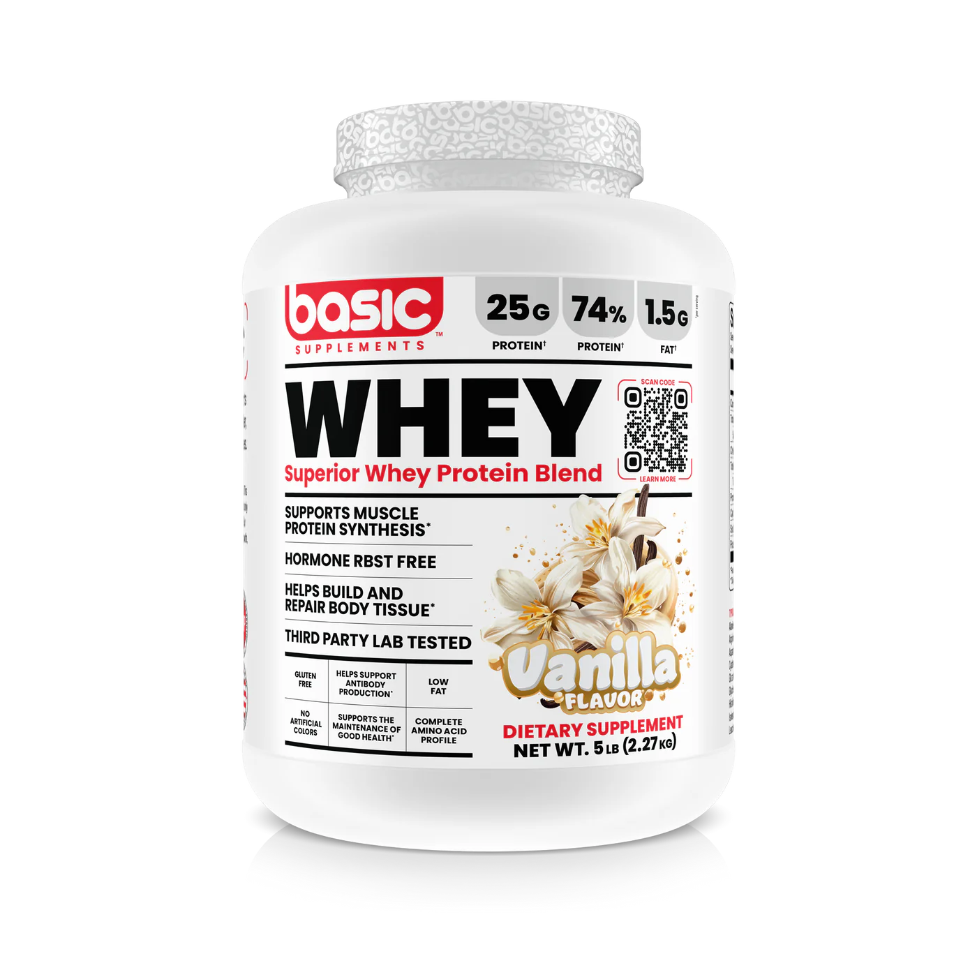 Basic Supplements Whey (Vanilla)