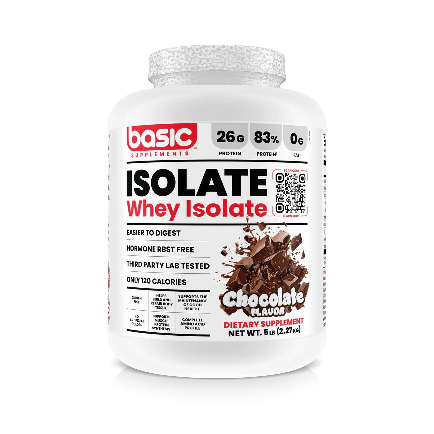 Basic Supplements Whey Isolate (Chocolate)