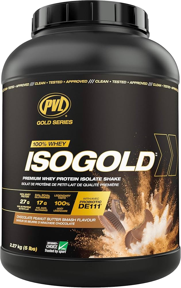 PVL IsoGold 5lbs (Chocolate Peanut Butter Smash)