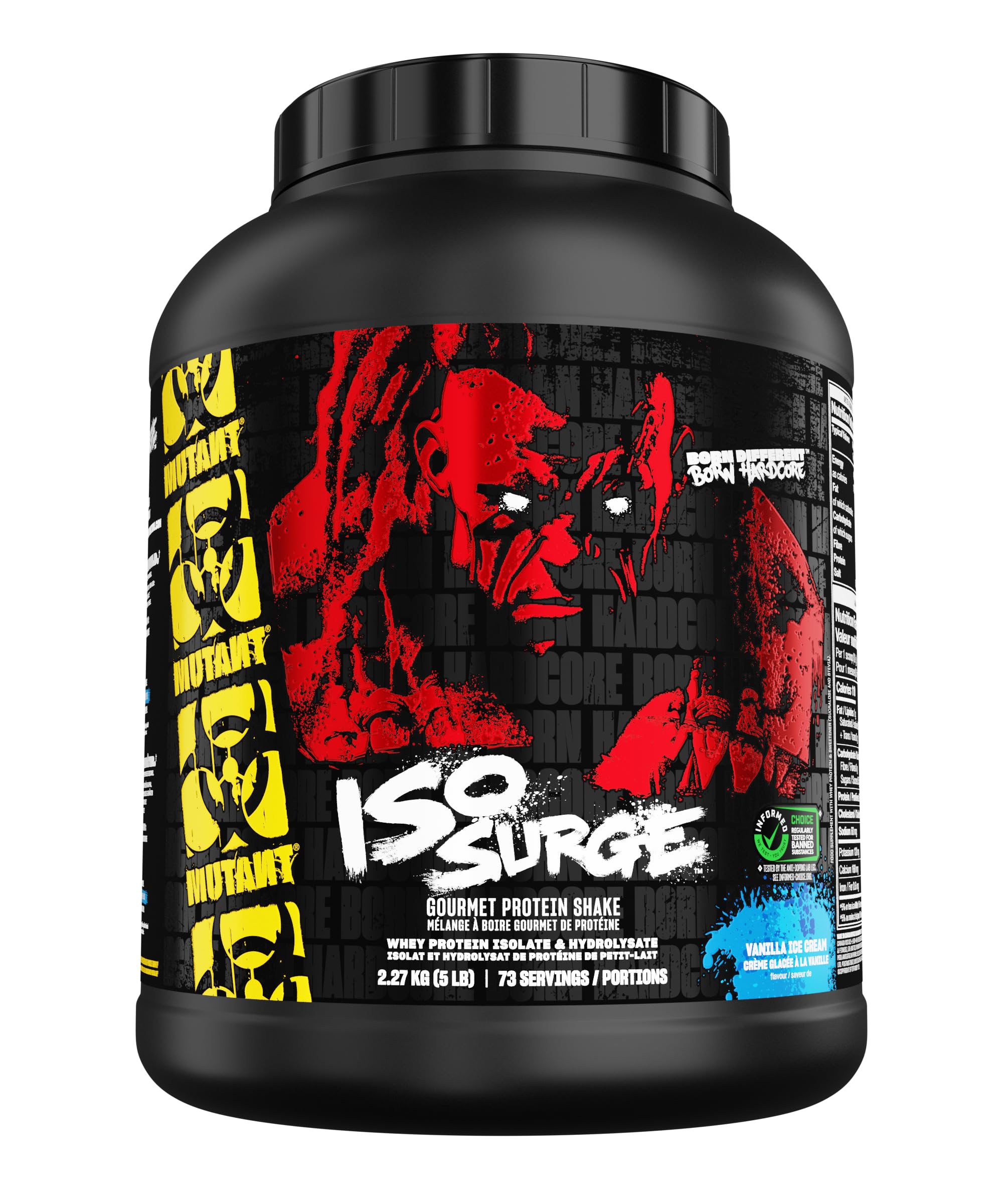 Mutant Iso Surge 1.6lbs (Vanilla Ice Cream)