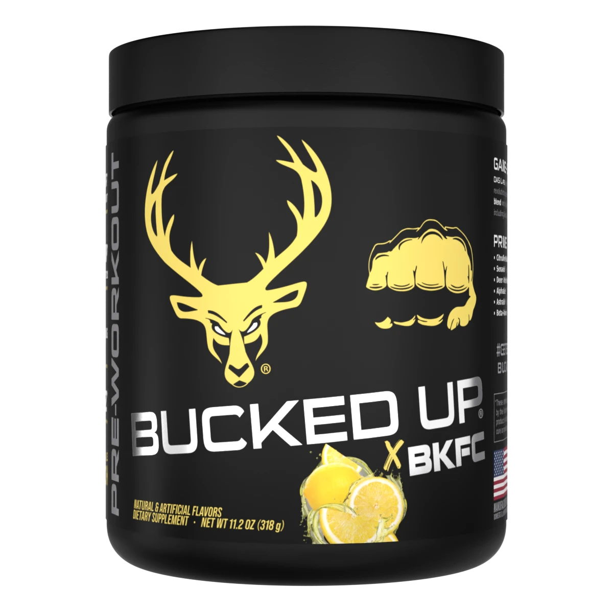 Bucked-Up Woke AF (BKFC)