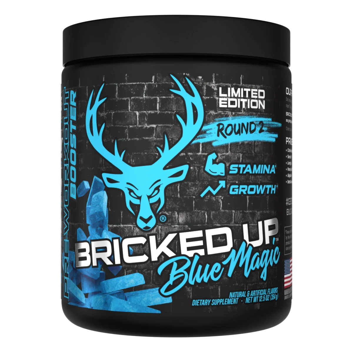 Bucked-Up Bricked Up (Blue Magic)