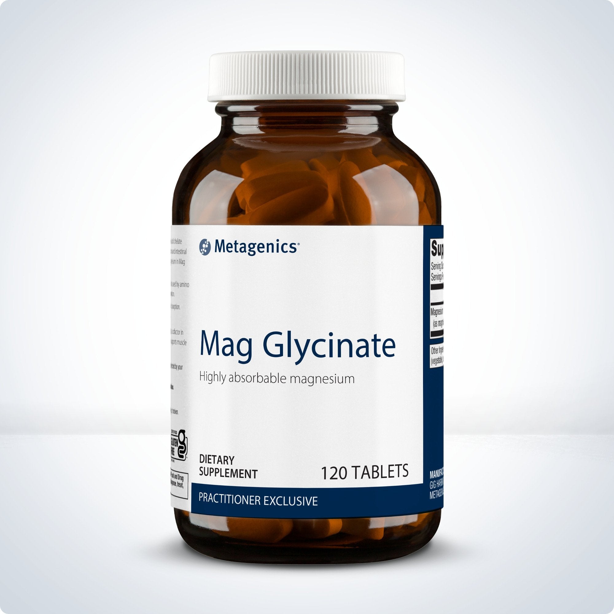 Metagenics Mag Glycinate (120 Tablets)