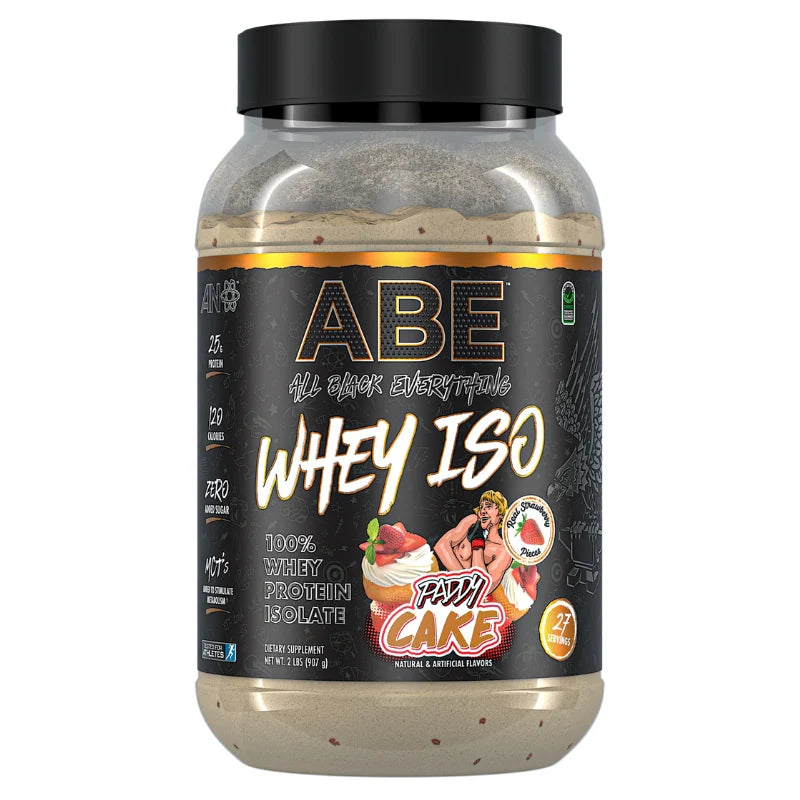 ABE Whey Iso Protein 2lbs (Paddy Cake)