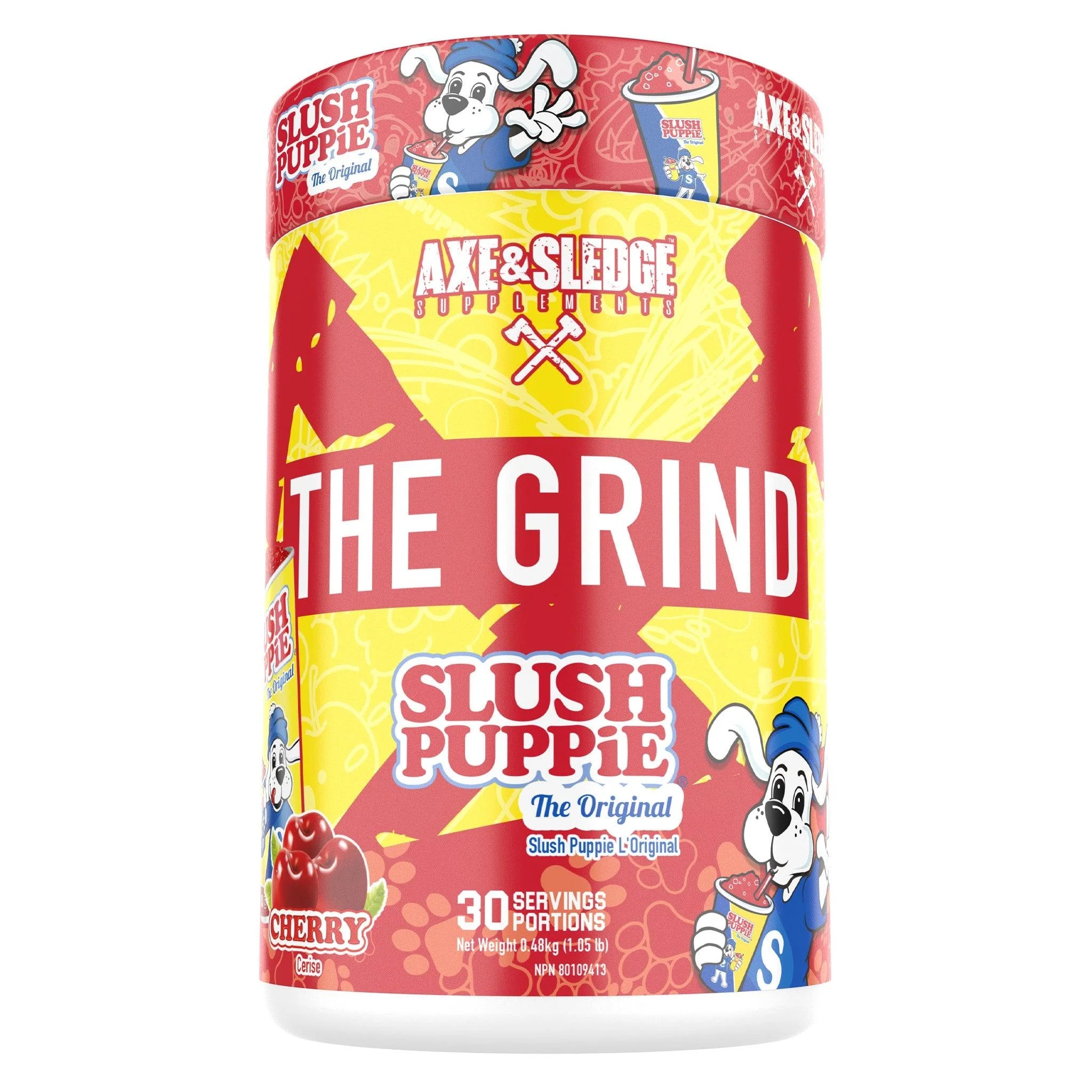 Axe & Sledge The Grind (Slush Puppie Cherry)