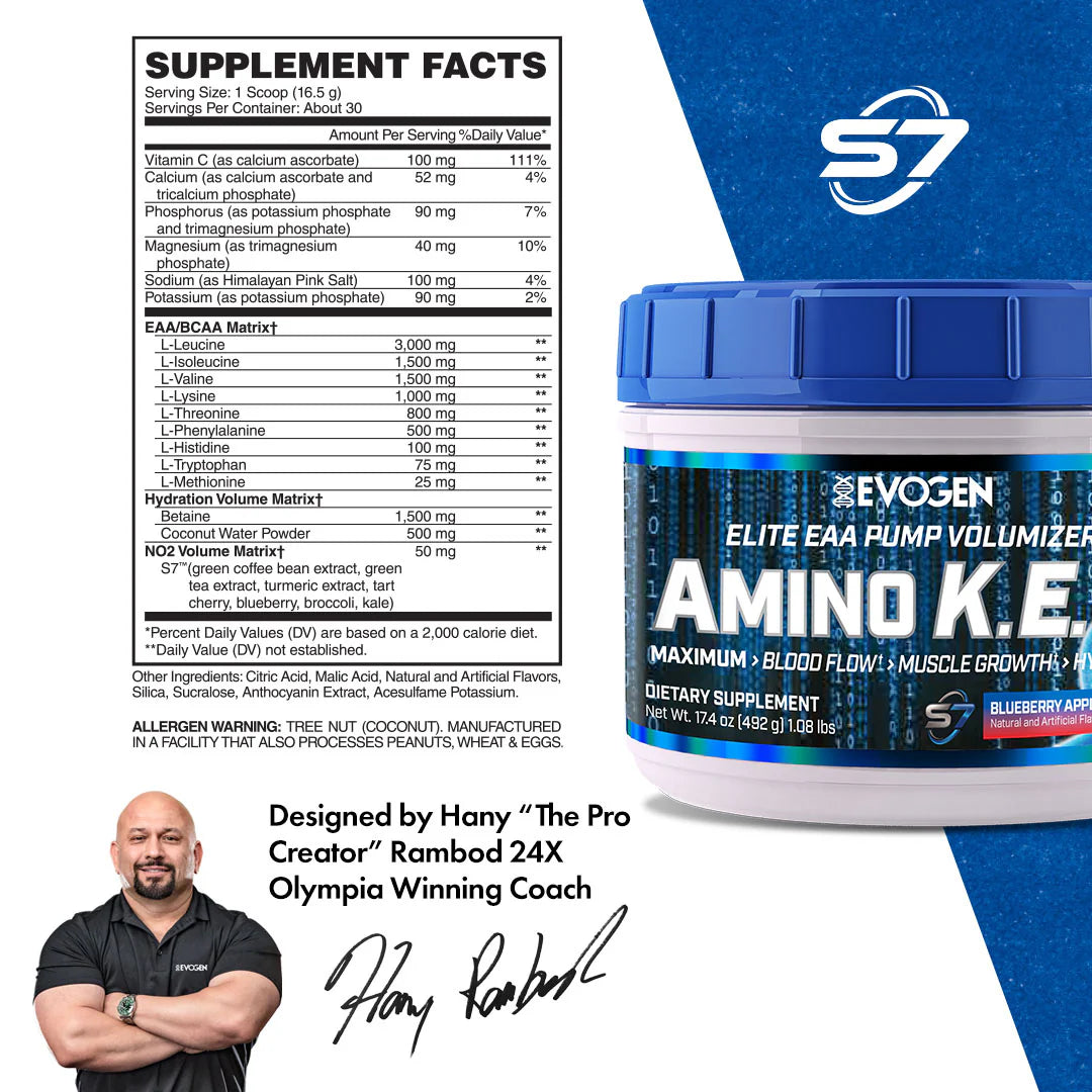 Evogen EVP Amino K.E.M. (Blueberry & Apple)