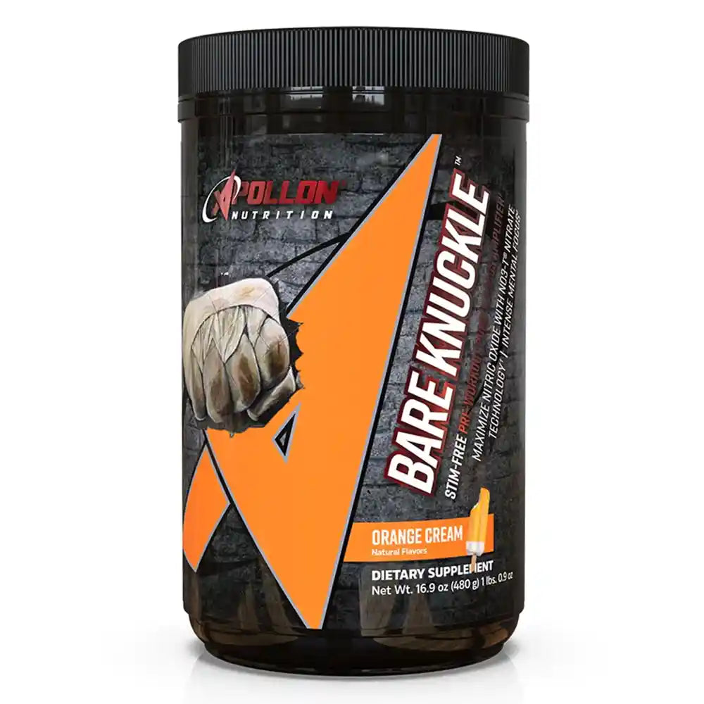 Apollon Nutrition Bare Knuckle (Orange Cream)