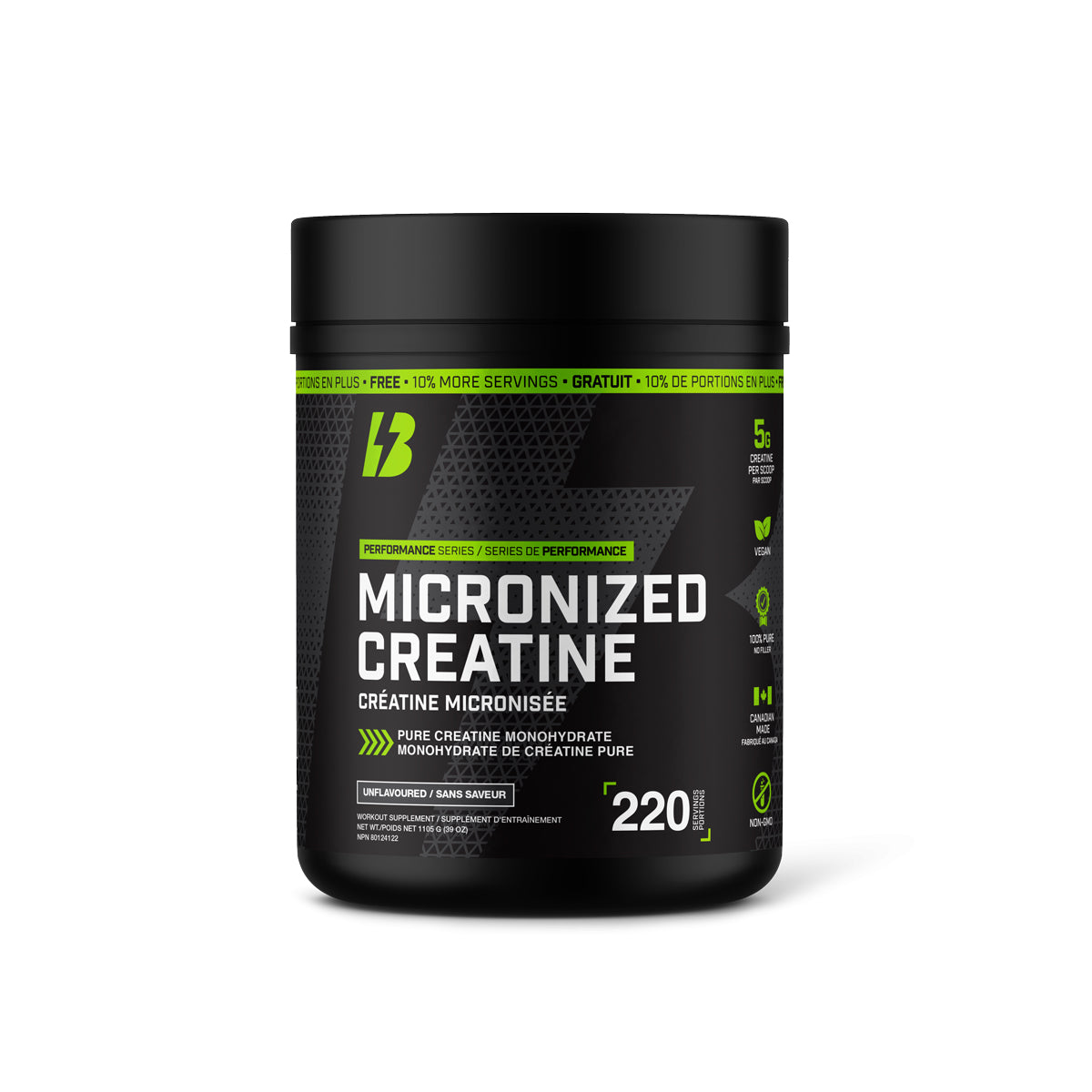 Bull Nutrition Creatine 1100g