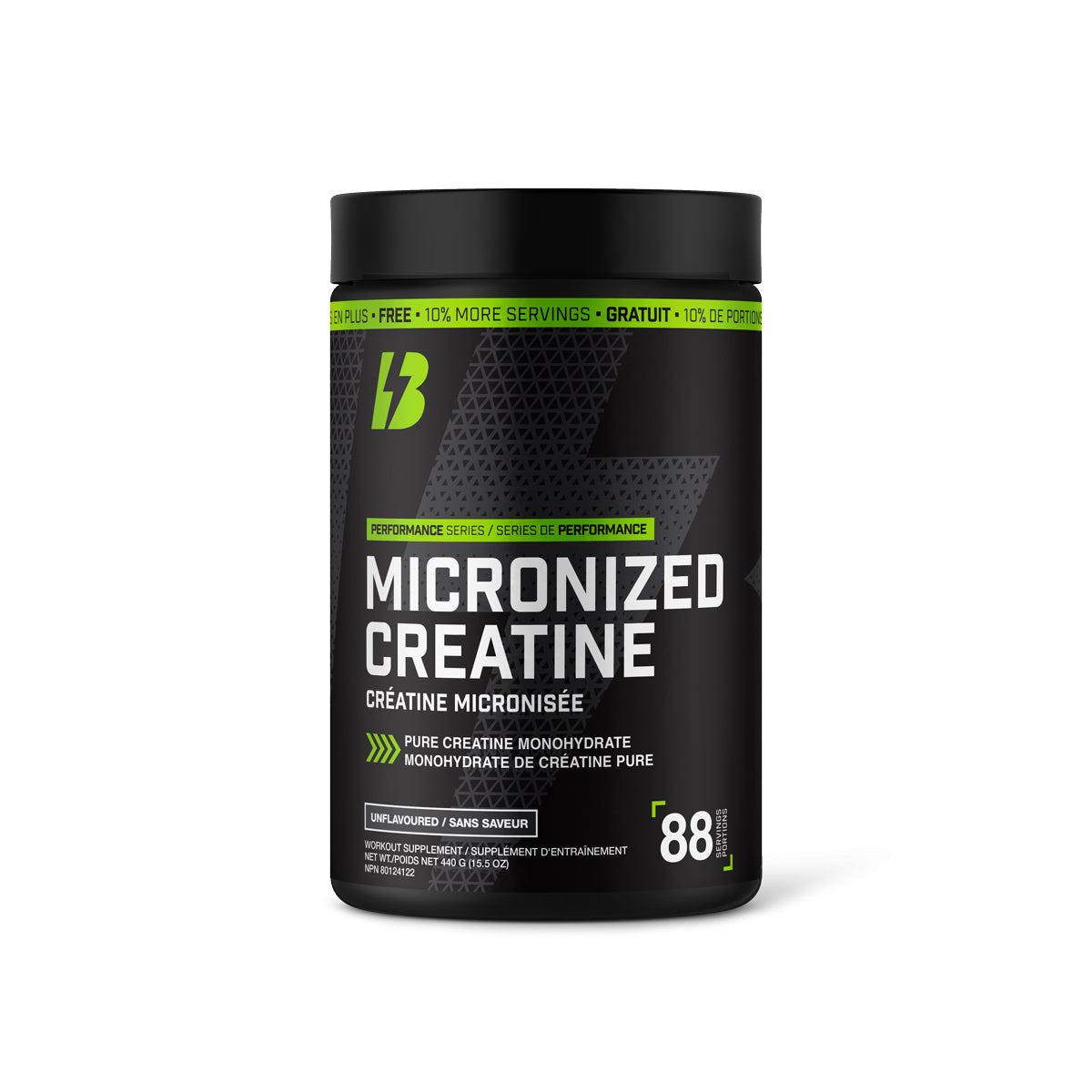 Bull Nutrition Creatine 440g