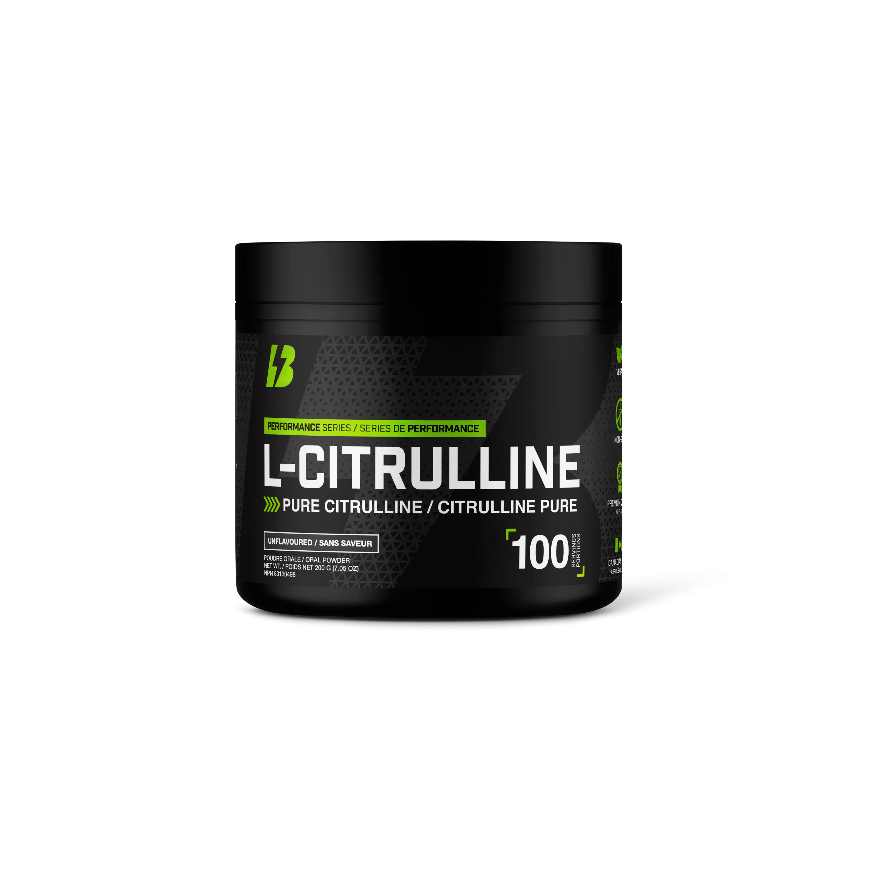 Bull Nutrition L-Citrulline 200g