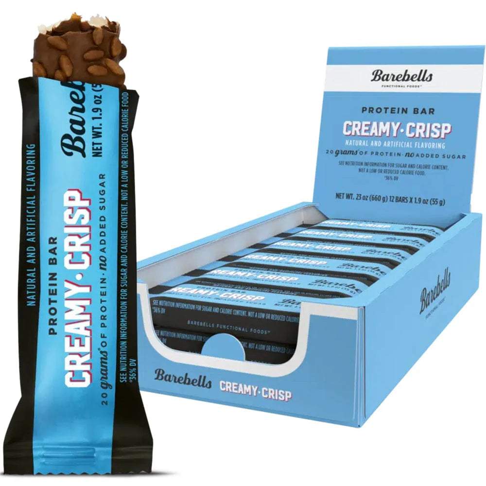 Barebells Protein Bars (Creamy Crisp)