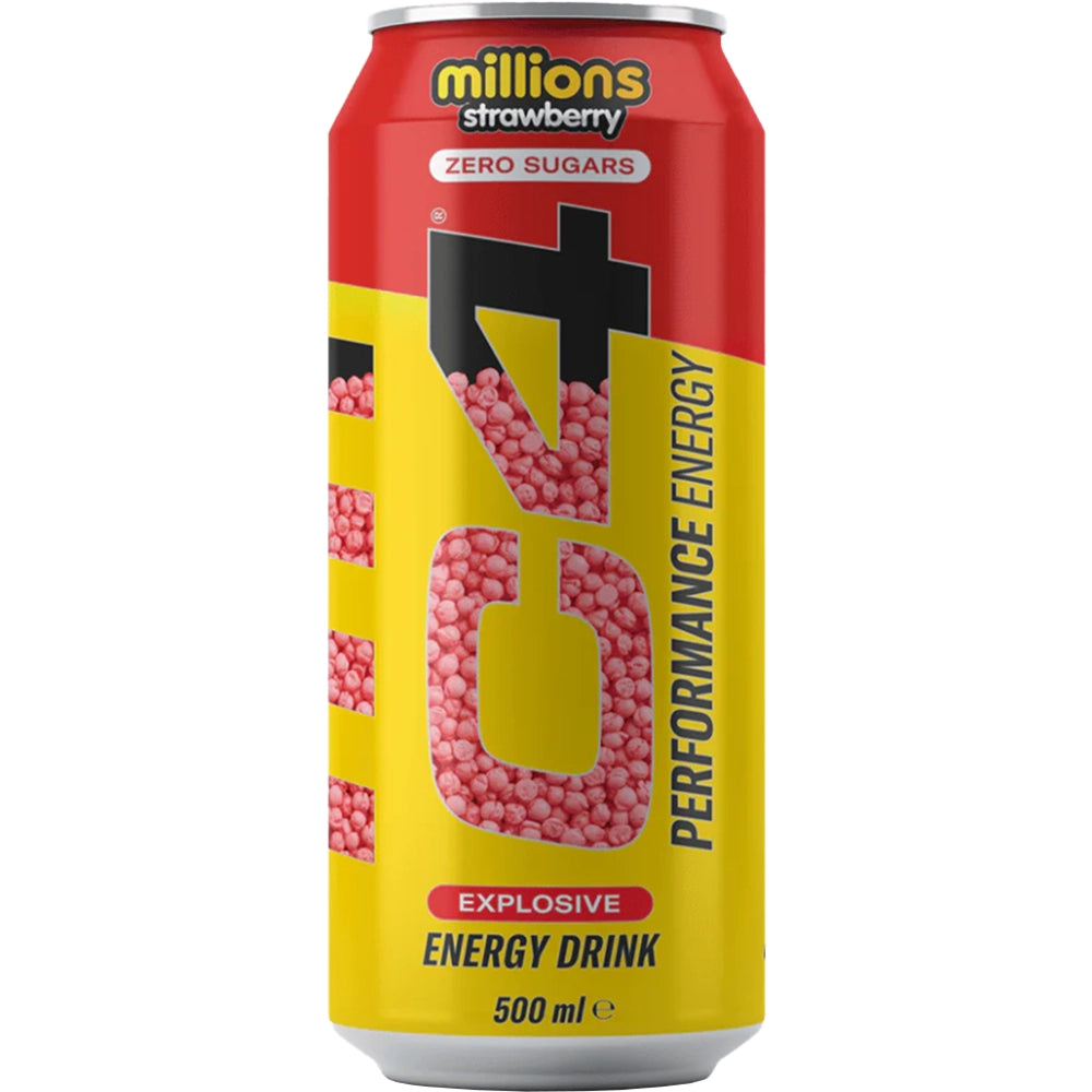 C4 Original 473ml (Millions Strawberry)