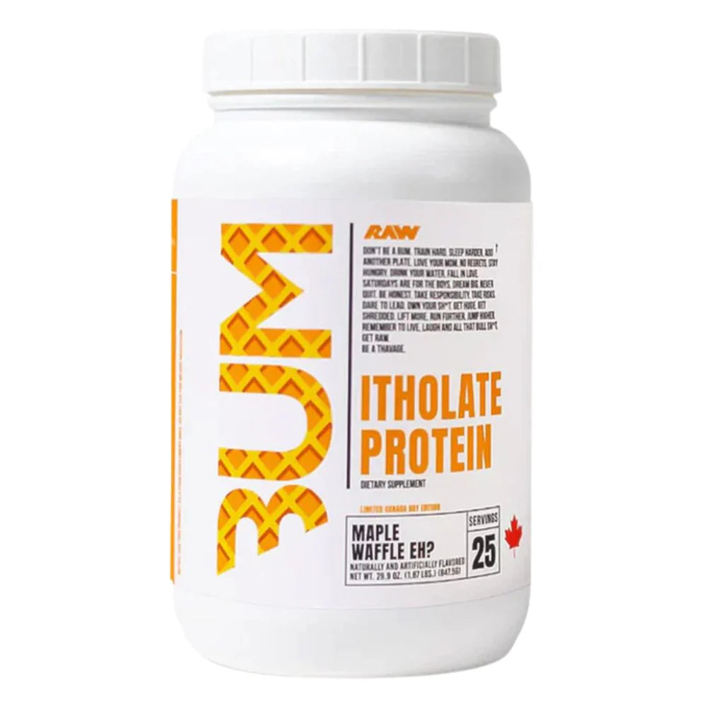 RAW CBUM Itholate Protein Powder (Maple Waffle)