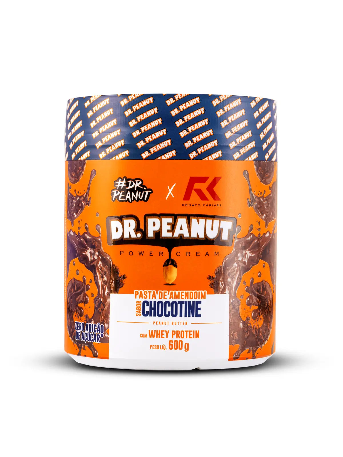 Dr. Peanut  Chocolate Crispy Peanut Butter Spread