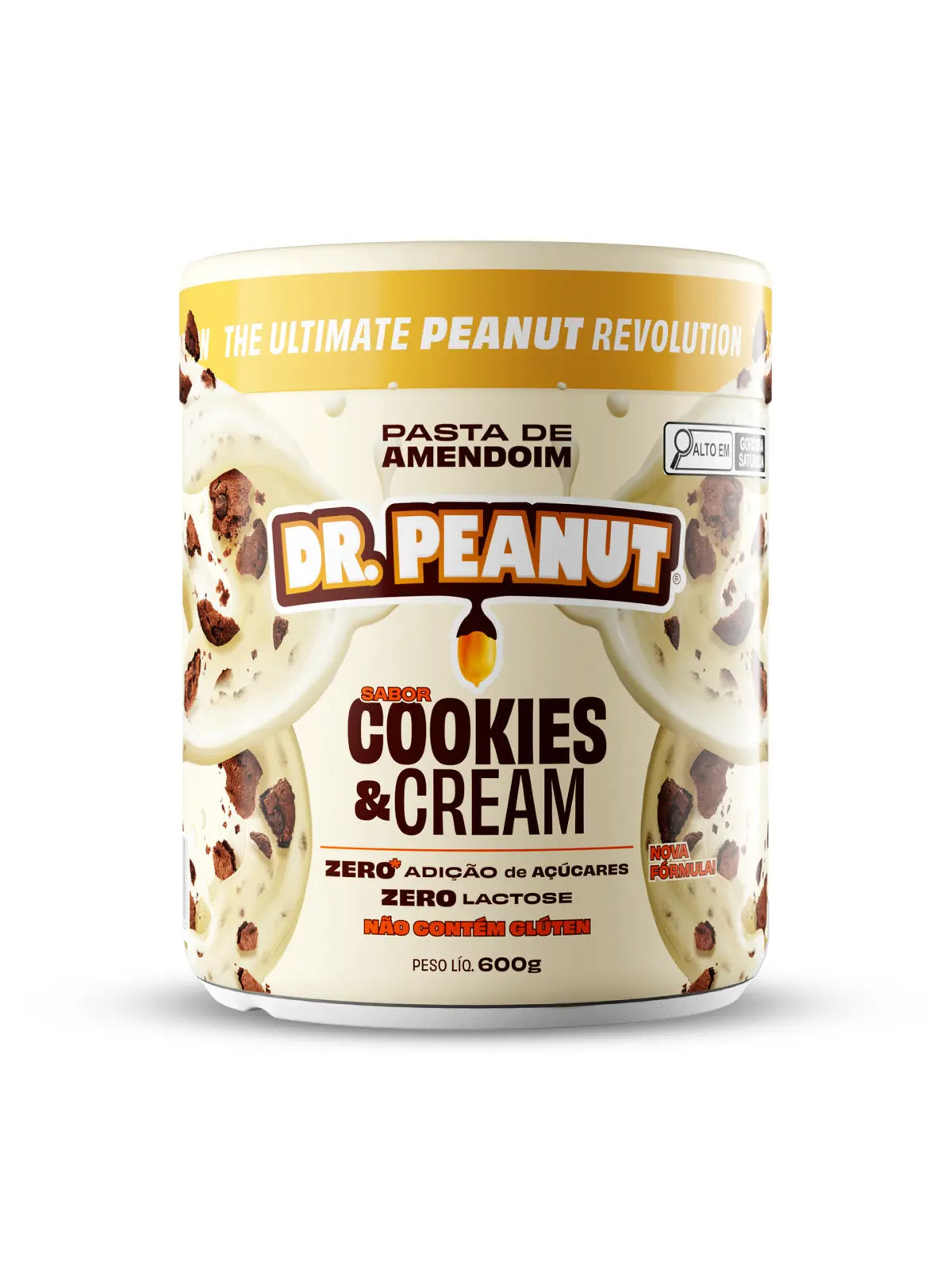 Dr. Peanut Cookies & Cream Peanut Butter Spread