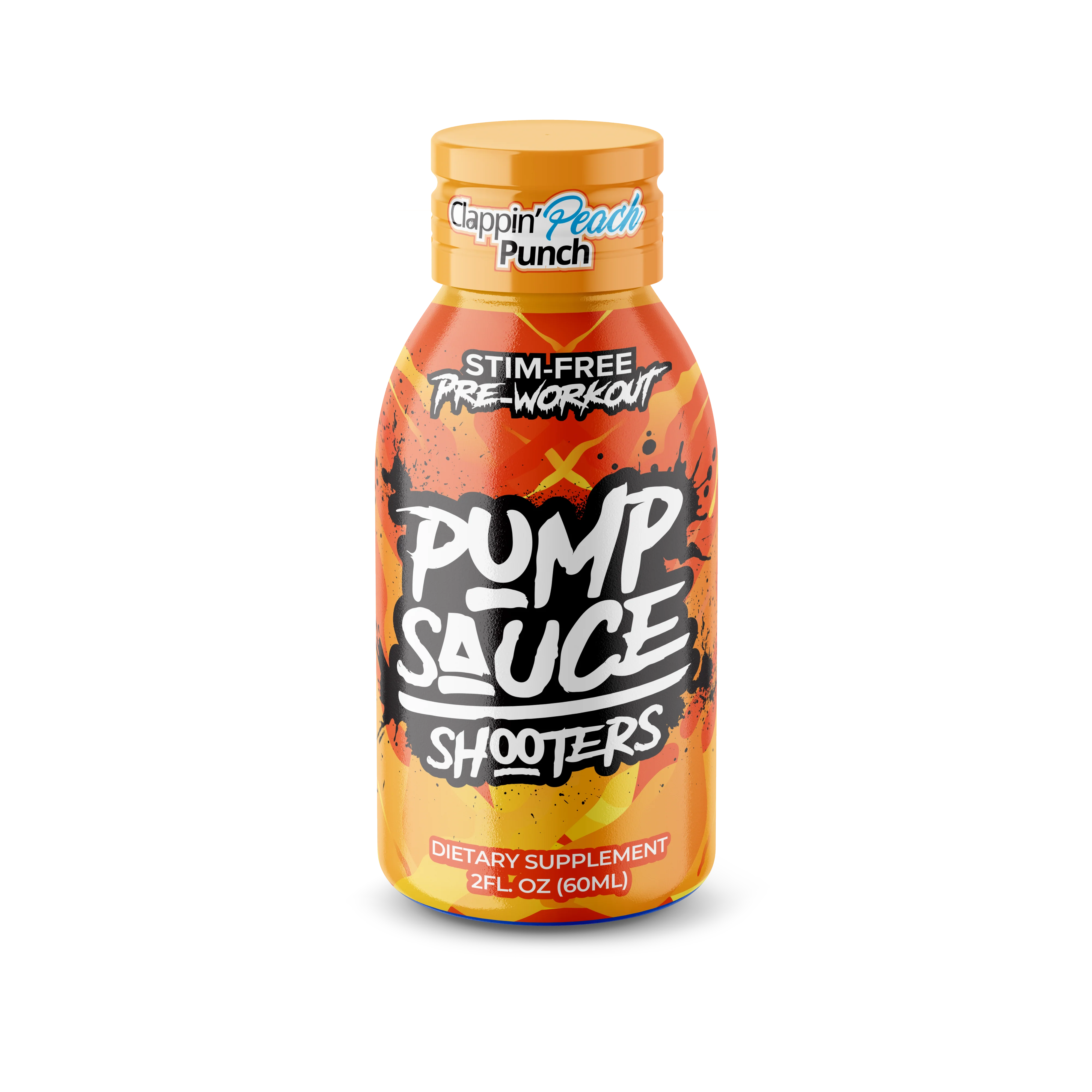 Pump Sauce Shooter (Clappin' Peach Pump)