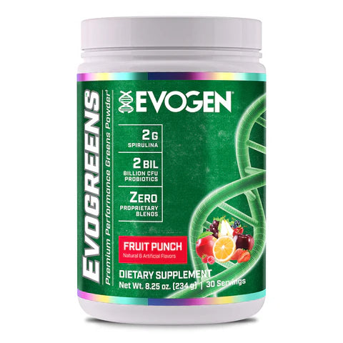 Evogen Evogreens (Fruit Punch)