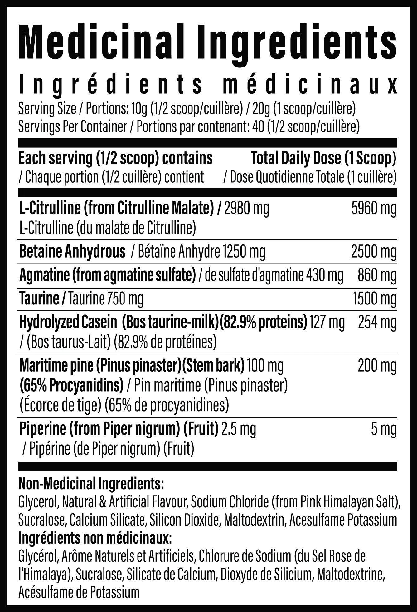 TC Nutrition Batch 27 Pump (Hawaiian Pineapple)