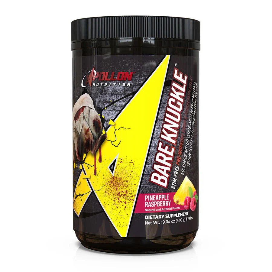 Apollon Nutrition Bare Knuckle (Pineapple Raspberry)