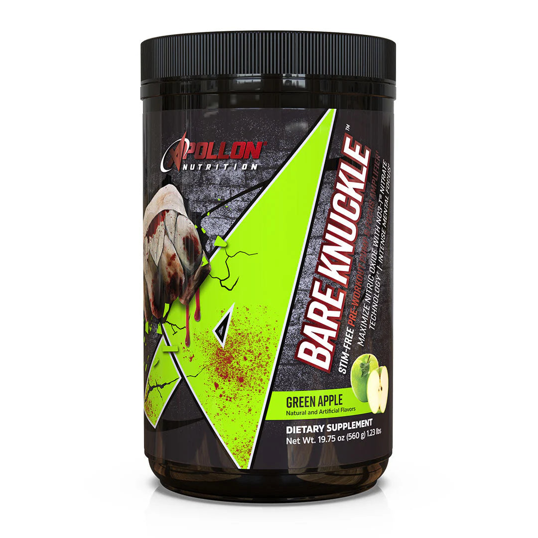 Apollon Nutrition Bare Knuckle (Green Apple)