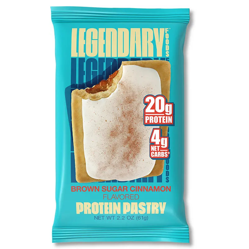 Legendary Foods Protein Pastry 1 Pack (Brown Sugar Cinnamon)