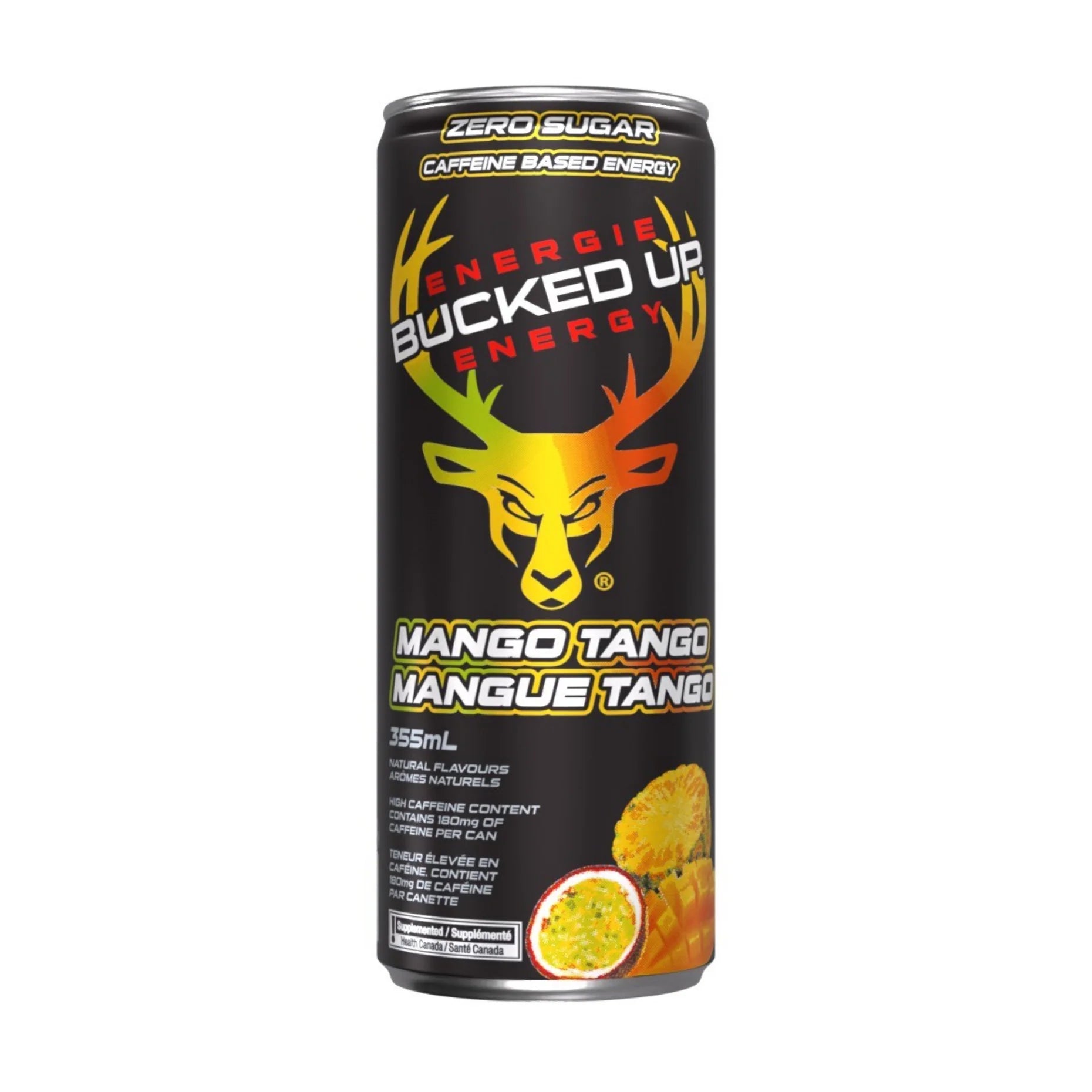 Bucked-Up Energy (Mango Tango)