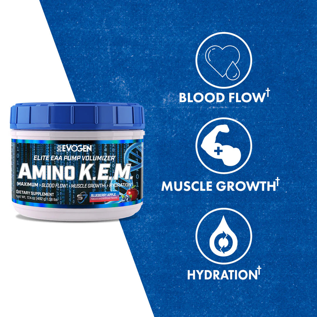 Evogen EVP Amino K.E.M. (Blueberry & Apple)