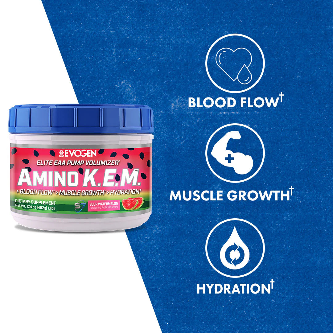 Evogen EVP Amino K.E.M. (Sour Watermelon)