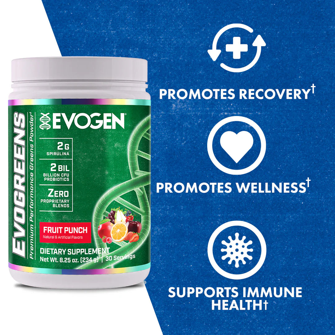 Evogen Evogreens (Berry)