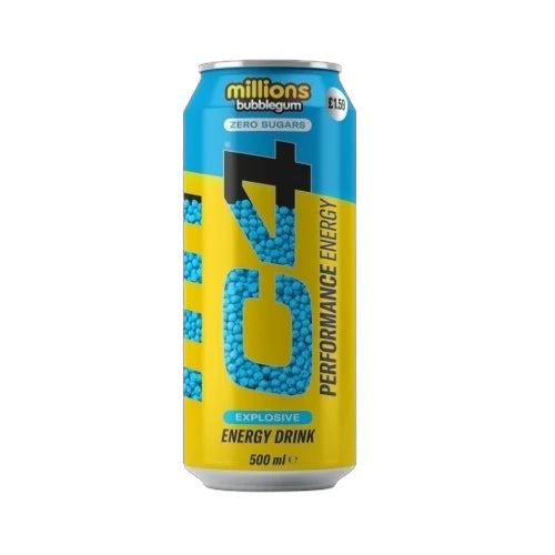 C4 Original 473ml (Millions Bubblegum)