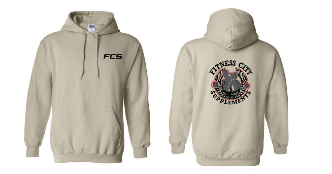 FCS Hoodies (Sand)