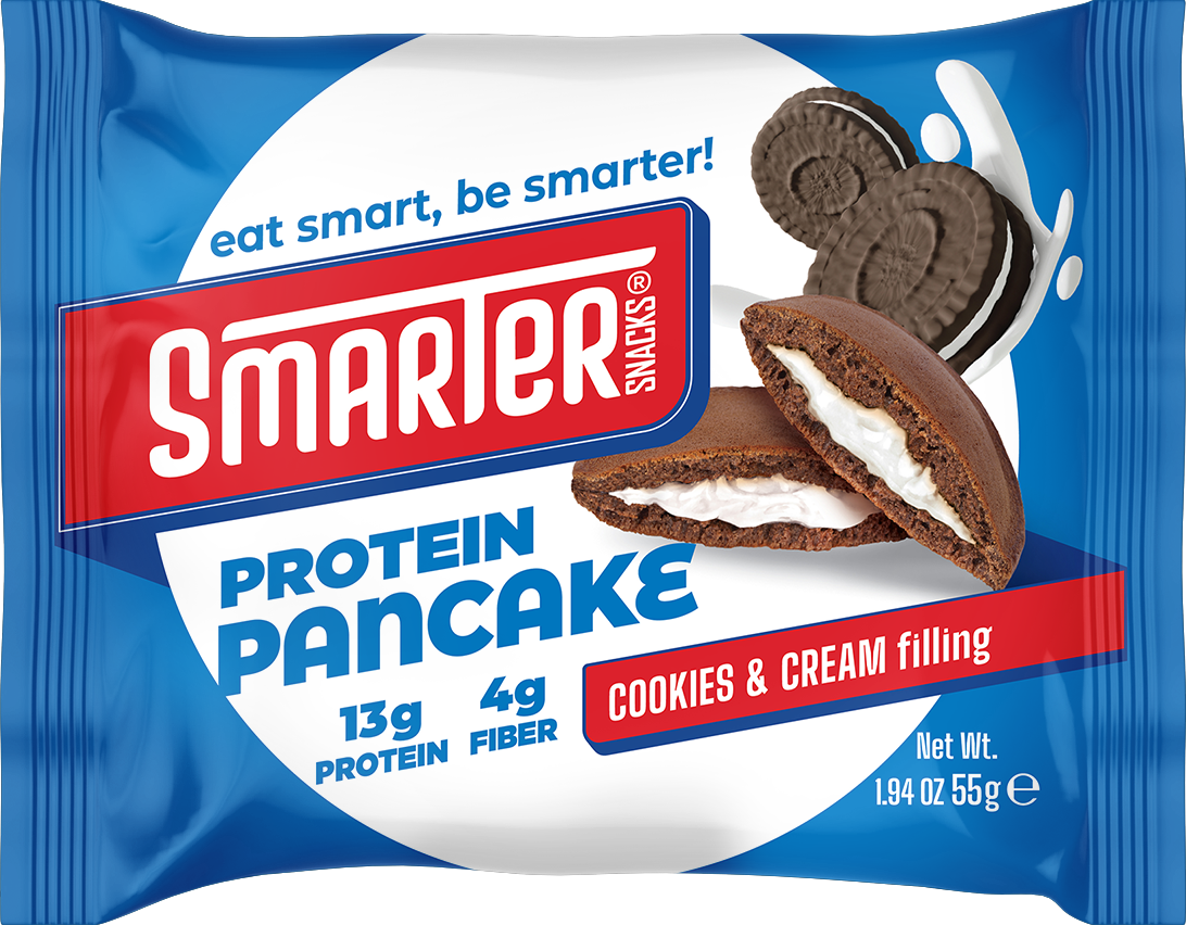 Smarter Protein Pancake (Cookies & Cream)