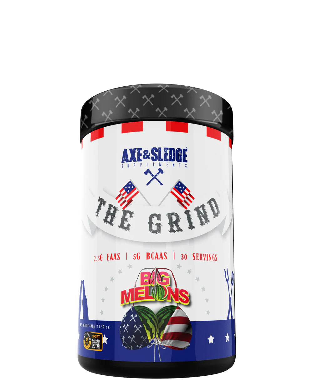 Axe & Sledge The Grind (Big Melons)