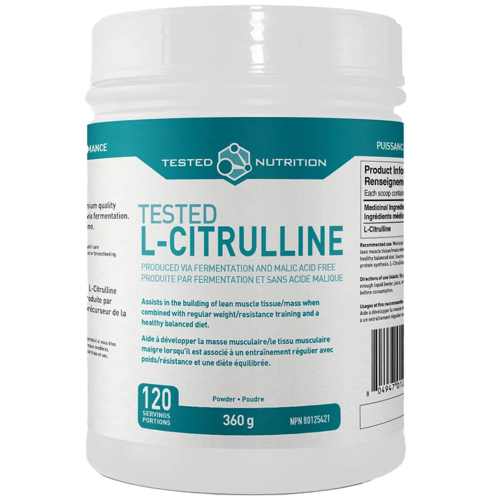 Tested Nutrition Pure Citrulline 360g